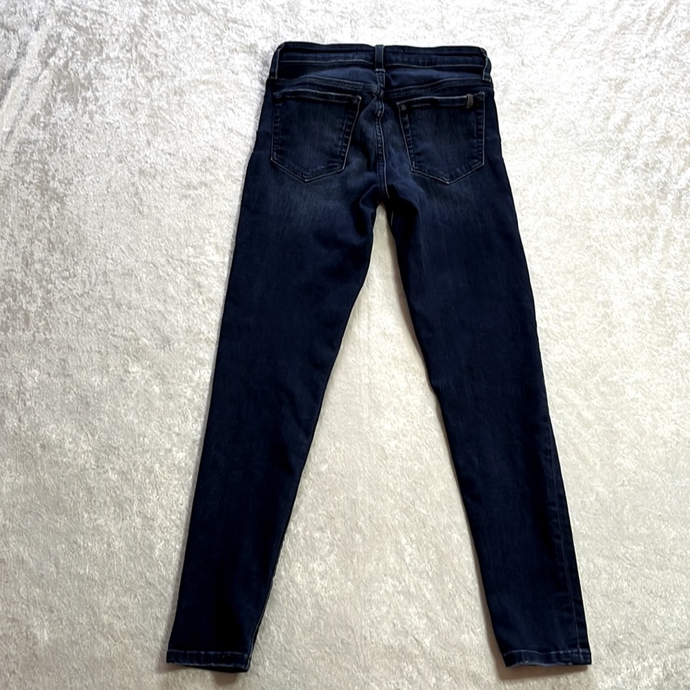 Joe’s Jeans dark wash skinny jeans size 25 - Picture 2 of 6
